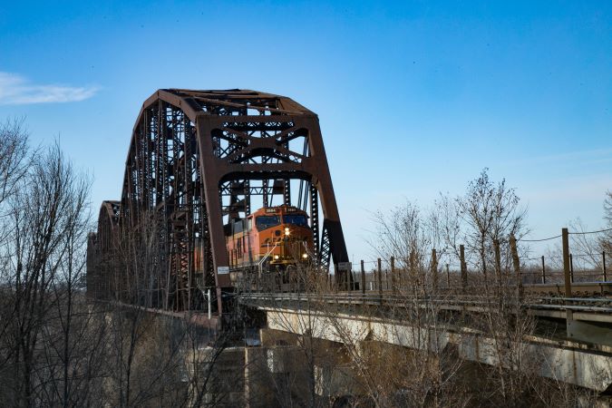 The Bismarck-Mandan bridge today