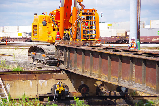 The turntable as it’s lifted from its base.